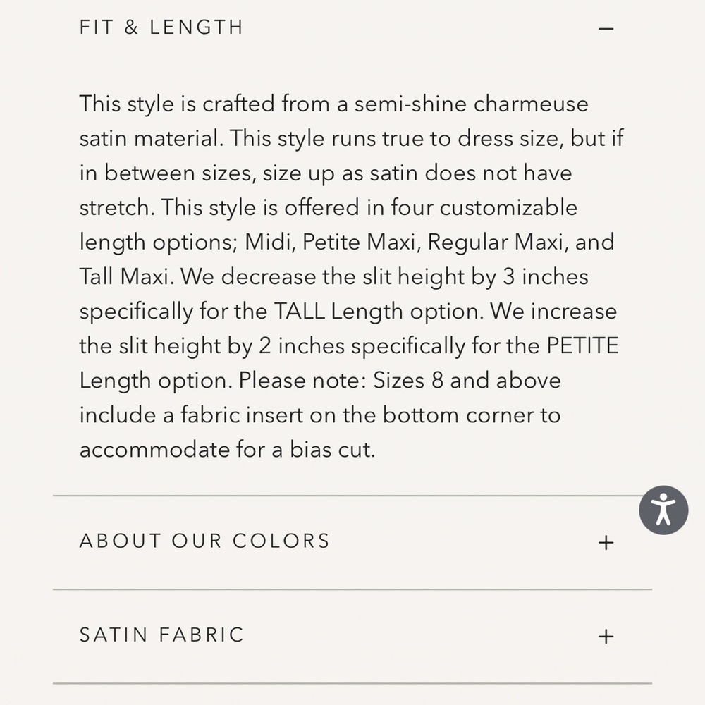 Revelry Strapless Satin Dress in Mauve - Picture 7 of 8